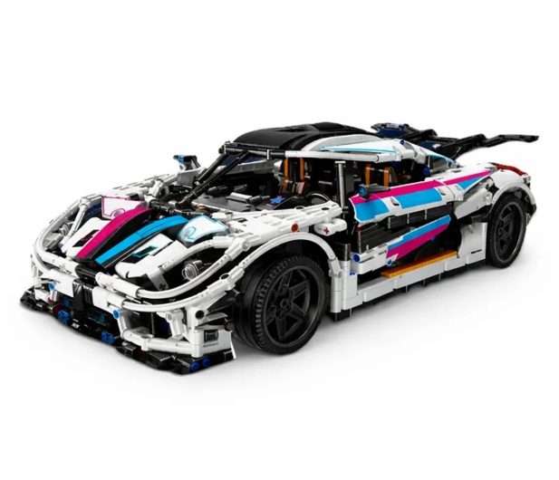 Mould King Klocki konstrukcyjne Zdalnie Sterowany Supersamochód Regera - 1551540 - zdjęcie 2